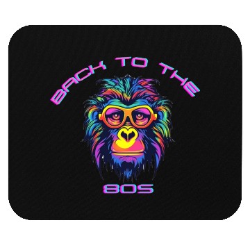 Discover Back to the 80s Mouse Pads