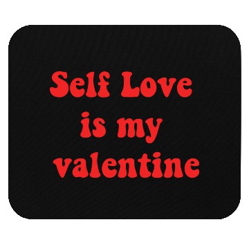 Discover Self love is my valentine cute summer stars Mouse Pads