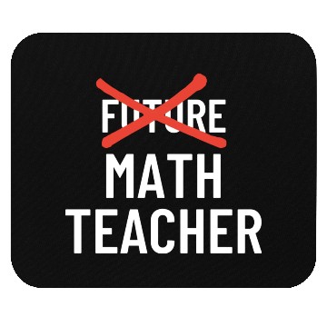 Discover DESIGNFuture Math Teacher Mouse Pads