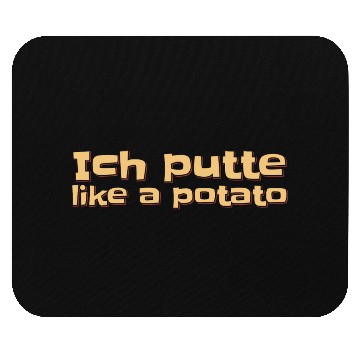 Discover Potato Putt Golf Mouse Pads
