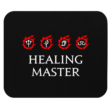 Discover Healing Master For Warriors of Light Darkness Mouse Pads