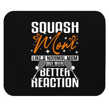 Discover Cool squash mom better reaction Mouse Pads