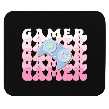 Discover Gamer, Happy Game Day Mouse Pads