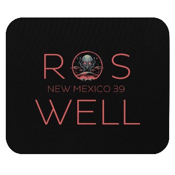 Discover Roswell - New Mexiko Alien Mouse Pads