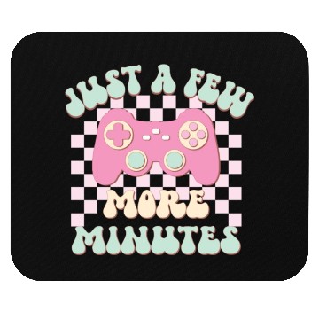 Discover Just A Few More Minutes, Happy Game Day Mouse Pads