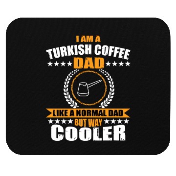 Discover Turkish Coffee Dad Costume Father's Day Mouse Pads