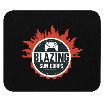 Discover Blazing Sun Corps Mouse Pads