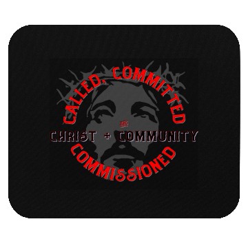 Discover Called Committed Commissioned Mouse Pads