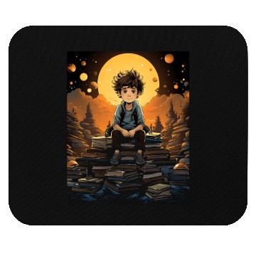 Discover Back to School Kindergarten Elementary Student Mouse Pads