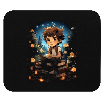 Discover Back to School Kindergarten Elementary Student Mouse Pads