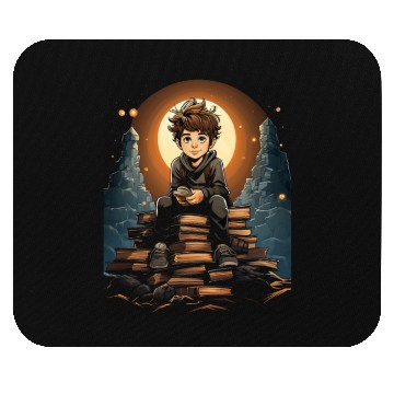 Discover Back to School Kindergarten Elementary Student Mouse Pads