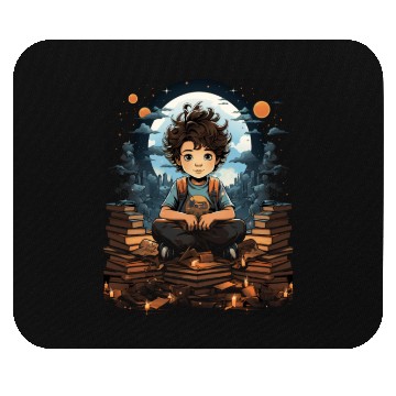Discover Back to School Kindergarten Elementary Student Mouse Pads