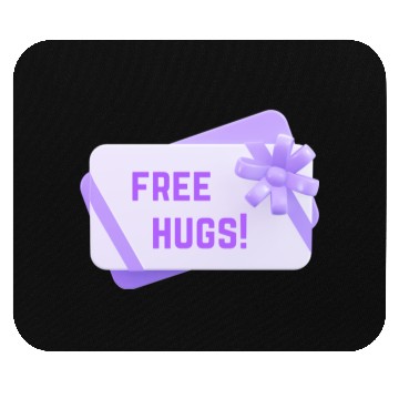 Discover Free Free Hugs Gift Card funny Mouse Pads