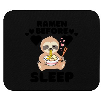 Discover Ramen Before Sleep nostalgia Mouse Pads