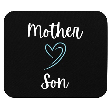 Discover Mother Son Bond Mouse Pads