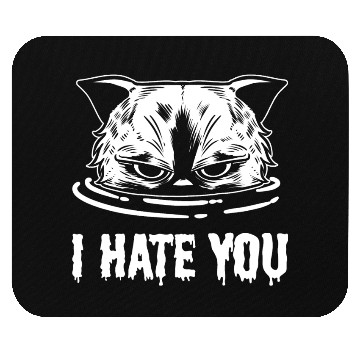 Discover I Hate You Loving Person Gift Mouse Pads