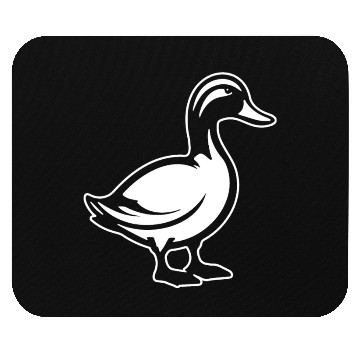 Discover Duck Bird Nature Pond Mouse Pads