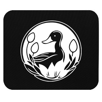 Discover Duck Bird Nature Pond Mouse Pads