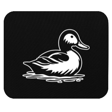 Discover Duck Bird Nature Pond Mouse Pads