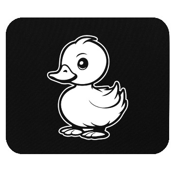 Discover Duck Bird Nature Pond Mouse Pads