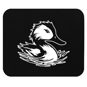 Discover Duck Bird Nature Pond Mouse Pads