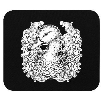 Discover Duck Bird Nature Pond Mouse Pads
