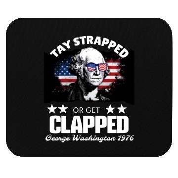 Discover george washington teshirt Mouse Pads