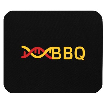 Discover ''BBQ'' is in my DNA Mouse Pads