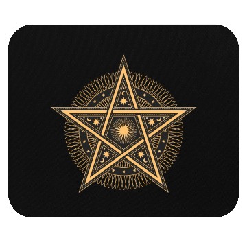 Discover Classic Logo With Lightning Mouse Pads