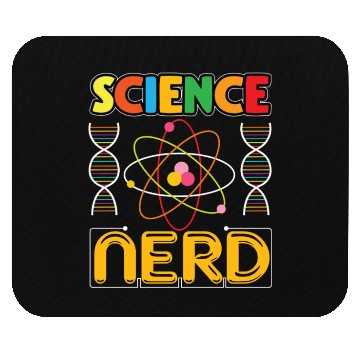 Discover Science Nerd Mouse Pads