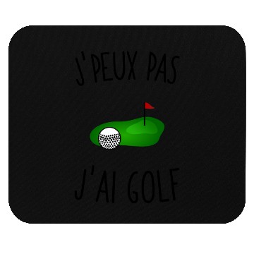 Discover I can't I have golf Mouse Pads