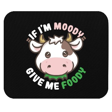 Discover Cow Farmer Kawaii retro Mouse Pads