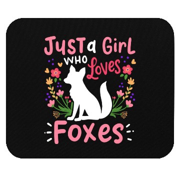 Discover Foxes Fox Lover Mouse Pads