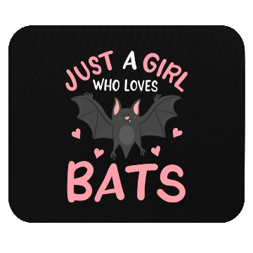 Discover Bats Bat Lover Mouse Pads