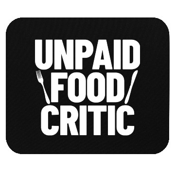 Discover Food Critic Chef Cook retro Mouse Pads
