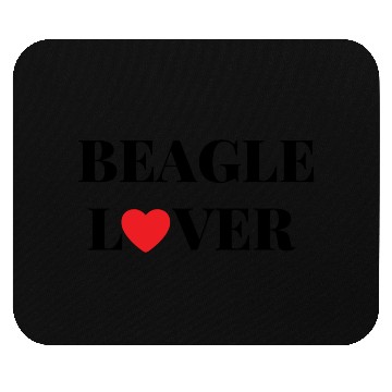 Discover Beagle Lover hippie Mouse Pads