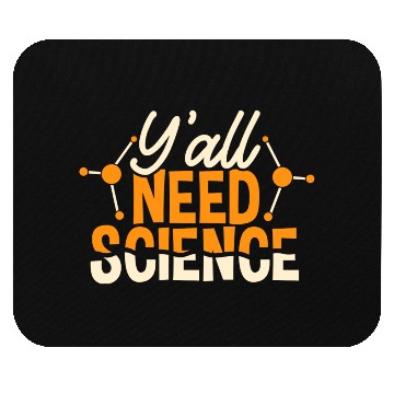 Discover Science Teacher Scientist Chemist Physicist cute Mouse Pads