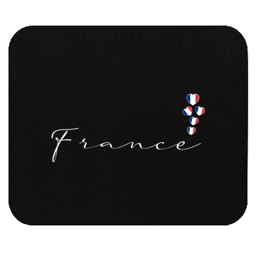 Discover France Mouse Pads