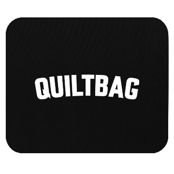Discover QUILTBAG 70s cool green Mouse Pads