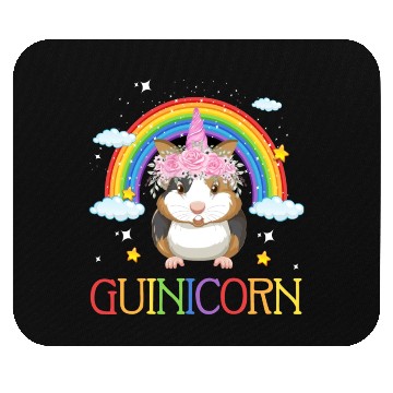 Discover Vector guinicorn Mouse Pads for guinea pig lovers