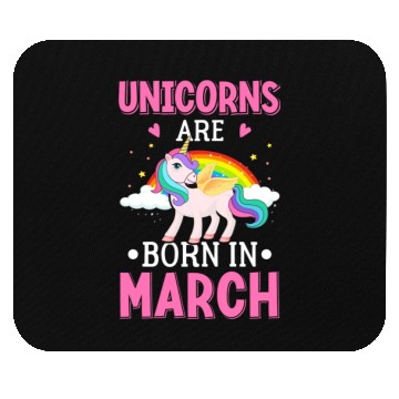Discover unicorn Mouse Pads design typography vintage 1