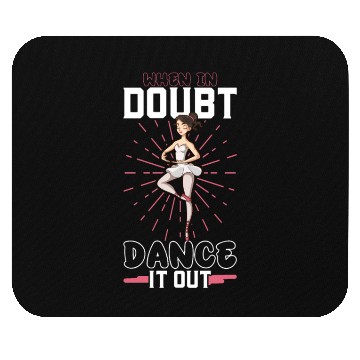 Discover Ballet Ballerina Dance Dancer Dancing Ballet Gift Mouse Pads