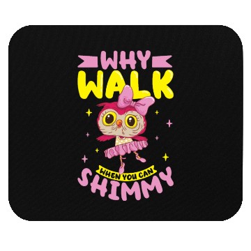Discover Ballet Ballerina Dance Dancer Dancing Ballet Gift Mouse Pads