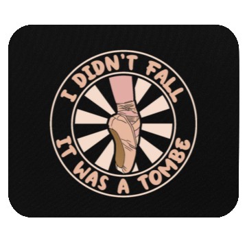 Discover Ballet Ballerina Dance Dancer Dancing Ballet Gift Mouse Pads
