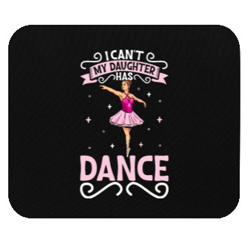Discover Ballet Ballerina Dance Dancer Dancing Ballet Gift Mouse Pads