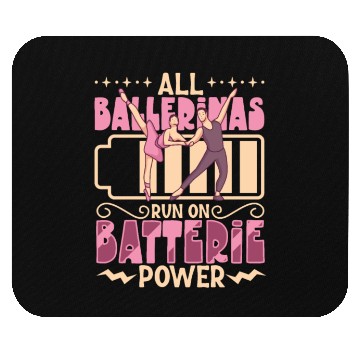 Discover Ballet Ballerina Dance Dancer Dancing Ballet Gift Mouse Pads