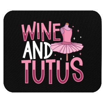 Discover Ballet Ballerina Dance Dancer Dancing Ballet Gift Mouse Pads