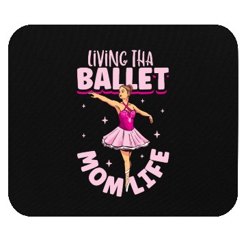 Discover Ballet Ballerina Dance Dancer Dancing Ballet Gift Mouse Pads