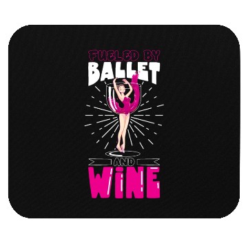 Discover Ballet Ballerina Dance Dancer Dancing Ballet Gift Mouse Pads