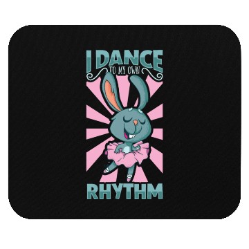 Discover Ballet Ballerina Dance Dancer Dancing Ballet Gift Mouse Pads